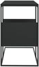 vidaXL Beistelltisch Schwarz 55x36x59,5 cm Holzwerkstoff 343105 Bild 4