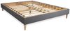 Actiflex ergo matratze 120x210 cm + Bettgestell mit lattenrost - Dicke : 24cm - Taschenfederkern und Memory-Schaum - H4 Bild 2