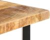 Bartisch, Küchentisch, Stehtisch 120x58x107 cm Raues Mangoholz Bild 5