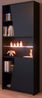 Parisot Meta Gaming Set in schwarz und Eiche mit LED Bild 3