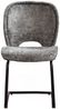 KAWOLA Stuhl JONA Esszimmerstuhl Stoff anthrazit 92 x 59 x 49 cm Bild 3