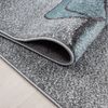 Kinder Teppich Kikki rechteckig - 140x200 cm - Blau Bild 5
