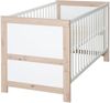 roba Kinderzimmerset 'Malo' - 3-teilig - inkl. Kinderbett 70 x 140 cm - Weiß / Natur Bild 3