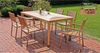 9tlg. Sitzgruppe, Teak-Optik, FLORENCE Bild 2