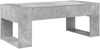 vidaXL Couchtisch Beton Grau 110 x 50 x 41 cm Holzwerkstoff 8000159 Bild 2