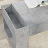 vidaXL Couchtisch Beton Grau 110 x 50 x 41 cm Holzwerkstoff 8000159 Bild 4
