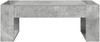 vidaXL Couchtisch Beton Grau 110 x 50 x 41 cm Holzwerkstoff 8000159 Bild 5