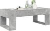vidaXL Couchtisch Beton Grau 110 x 50 x 41 cm Holzwerkstoff 8000159 Bild 3