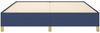 vidaXL Boxspringbettgestell Blau 160x200 cm Stoff 3120975 Bild 5