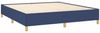 vidaXL Boxspringbettgestell Blau 160x200 cm Stoff 3120975 Bild 4
