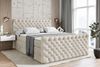 ALTDECOR Boxspringbett BOXI8-Z KING (Multipocket-Matratze H4, H3 Matratze Bonellfederung, Topper, Kopfteil), Doppelbett mit Fußteil Bild 2