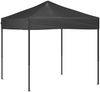 vidaXL Partyzelt Faltbar Anthrazit 2x2 m 93495 Bild 2