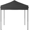 vidaXL Partyzelt Faltbar Anthrazit 2x2 m 93495 Bild 3