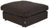 Hocker SENSE ESPRESSO Soft von ZUIVER - Dunkelbraun Bild 1