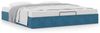 vidaXL Ottoman-Bett ohne Matratze Dunkelblau 200x200 cm Samt 3310989 Bild 4