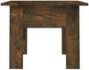 Couchtisch Räuchereiche 55 x 55 x 42 cm Spanplatte [813068] Bild 5