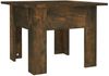 Couchtisch Räuchereiche 55 x 55 x 42 cm Spanplatte [813068] Bild 2