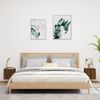 vidaXL TV-Wandschränke mit LED-Leuchten 2 Stk. Braun Eichen-Optik 837231 Bild 4