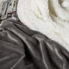 Wohndecke, Woltu, super Dicke Warme Fleecedecke Kuscheldecke Sofadecke Bild 3