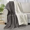 Wohndecke, Woltu, super Dicke Warme Fleecedecke Kuscheldecke Sofadecke Bild 2