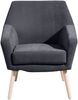 Sessel Kachka Bezug Veloursstoff Buche natur / anthrazit 21072 Bild 2