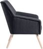 Sessel Kachka Bezug Veloursstoff Buche natur / anthrazit 21072 Bild 3