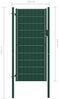 vidaXL Zauntor aus PVC und Stahl 100 x 204 cm Grün 145231 Bild 4