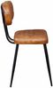 Lederstuhl Sofia Cognac 2er Set Bild 4