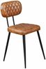 Lederstuhl Sofia Cognac 2er Set Bild 2