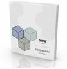 Zone Denmark Topfuntersetzer Hexagon 3er Set Indigo Blue Fog Olive Taupe, Set, 3-tlg. Bild 2