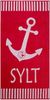 Schietwetter Strandtuch Unisex Strandhandtuch "Sylt" 180x88cm, Stoff, schnelltrocknend Bild 4
