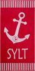 Schietwetter Strandtuch Unisex Strandhandtuch "Sylt" 180x88cm, Stoff, schnelltrocknend Bild 5