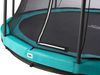 Salta 'Comfort Edition Ground' Rundes Bodentrampolin mit Netz, grün, 213 cm Bild 3