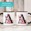 SpecialMe Tasse Tasse Monogramm Buchstabe A Alphabet Initiale Geschenkidee Frau, Keramik Bild 3