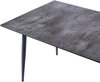 Gartentisch TOLENTINO 180 cm 90 cm Steinoptik Grau Bild 5