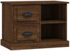 vidaXL Nachttisch Braun Eichen-Optik 60x35,5x45 cm 816375 Bild 2