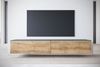 Home affaire Lowboard LOWBOARD VERA, wahlweise mit oder ohne Beleuchtung, Modernes griffloses TV-Board, 180 cm TV-Schrank, stehend und hängend Bild 2