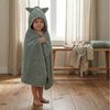 Fillikid Kapuzenhandtuch mit Tiermotiv, (1-St) Bild 2