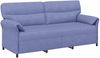 vidaXL Sofa 100% Polyester, Metallrahmen, MDF, Sperrholz 42033924 Bild 2