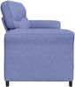 vidaXL Sofa 100% Polyester, Metallrahmen, MDF, Sperrholz 42033924 Bild 4