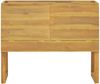 vidaXL Badschrank 90x40x75,5 cm Massivholz Teak 338248 Bild 3