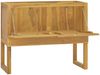 vidaXL Badschrank 90x40x75,5 cm Massivholz Teak 338248 Bild 2