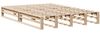 vidaXL Massivholzbett ohne Matratze 150x200 cm Kiefernholz 3302297 Bild 4