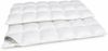 White Sibiria Schneegänseflaum leichte Daunendecke Daunenbett 155x220 cm Bild 2