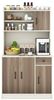 COSTWAY Küchenbuffet mit Arbeitsplatte, Vorratschrank, Küchenschrank, 180cm Bild 4
