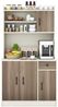 COSTWAY Küchenbuffet mit Arbeitsplatte, Vorratschrank, Küchenschrank, 180cm Bild 5