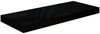 vidaXL Schweberegale 2 Stk. Hochglanz-Schwarz 60x23,5x3,8 cm MDF 323770 Bild 4