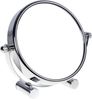 LuxusKollektion Badaccessoire-Set Kosmetikspiegel 360° drehbar 7-fach Vergrößerung Standspiegel Bild 3