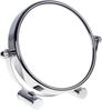 LuxusKollektion Badaccessoire-Set Kosmetikspiegel 360° drehbar 7-fach Vergrößerung Standspiegel Bild 2