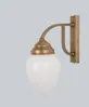 Wandleuchte A76-123op Berliner Messing Bild 2
